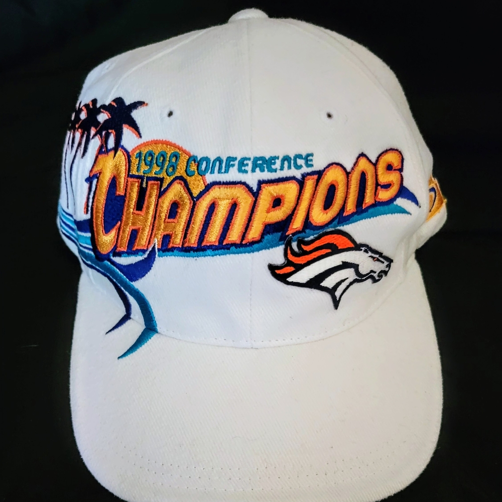 White 1998 Conference Champions Hat